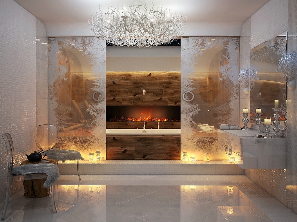 лучший дизайн ванной комнаты 2014
